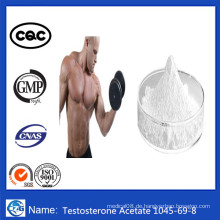 CAS 10161-34-9 Bodybuiding 99% Steroid Hormon Pulver Trenbolon Acetat